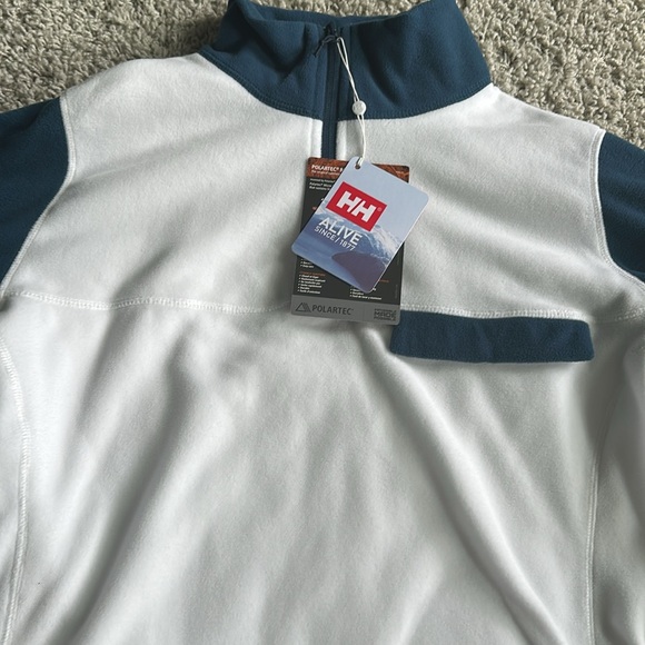 Helly Hansen 3/4 Fleece Pullover - Picture 3 of 5